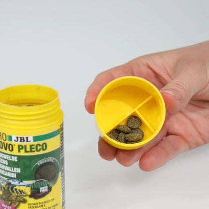 JBL ProNovo Pleco Wafer M (Plecos Food With Natural Wood Fibres)