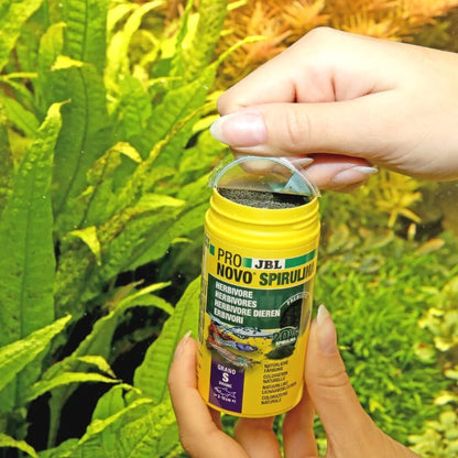JBL ProNovo Spirulina Grano S / M (High Quality Spirulina Diet)