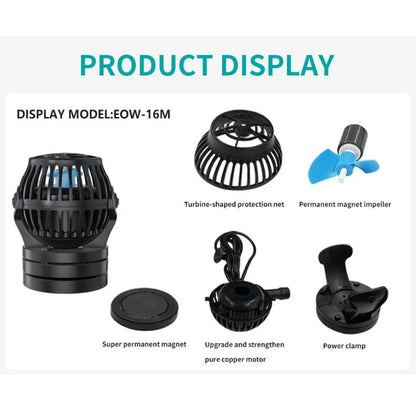 JEBAO EOW Wave Controller/Wi-Fi Mobile phone, Dual Control