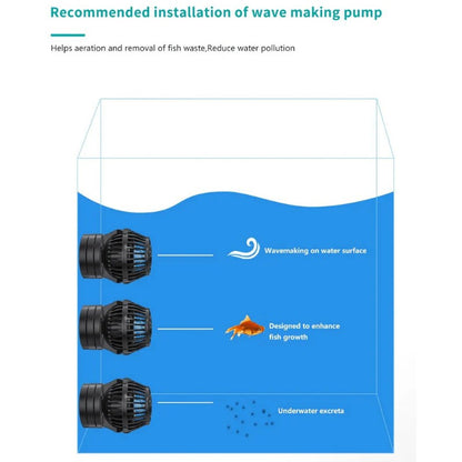 JEBAO EOW Wave Controller/Wi-Fi Mobile phone, Dual Control