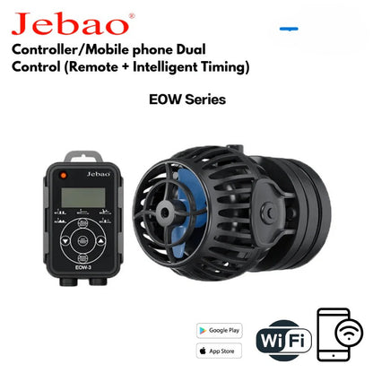 JEBAO EOW Wave Controller/Wi-Fi Mobile phone, Dual Control