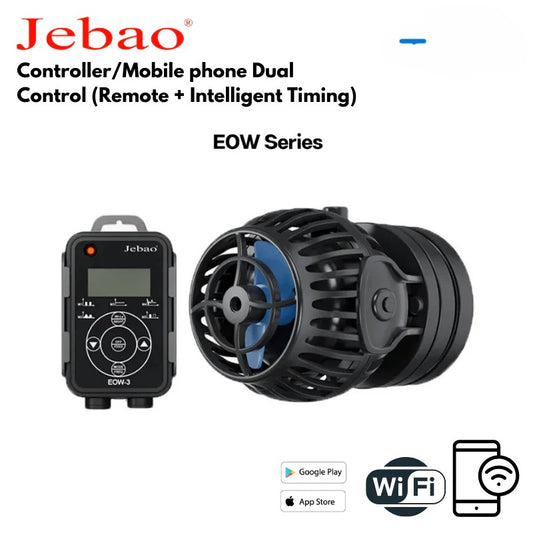 JEBAO EOW Wave Controller/Wi-Fi Mobile phone, Dual Control