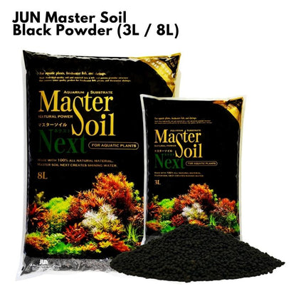 JUN Master Soil - Black Powder