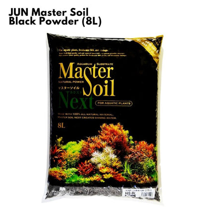 JUN Master Soil - Black Powder