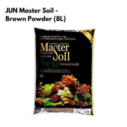 JUN Master Soil - Brown Powder
