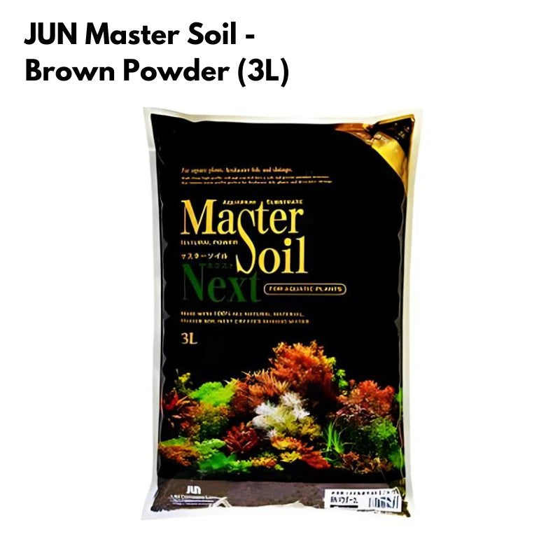 JUN Master Soil - Brown Powder