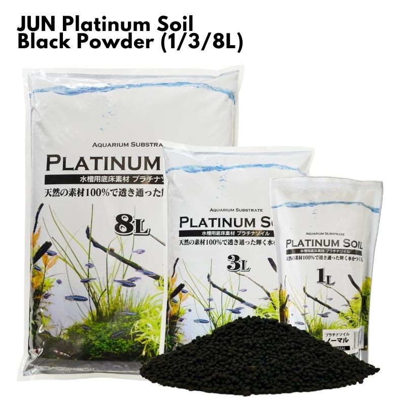 JUN Platinum Soil - Black Powder