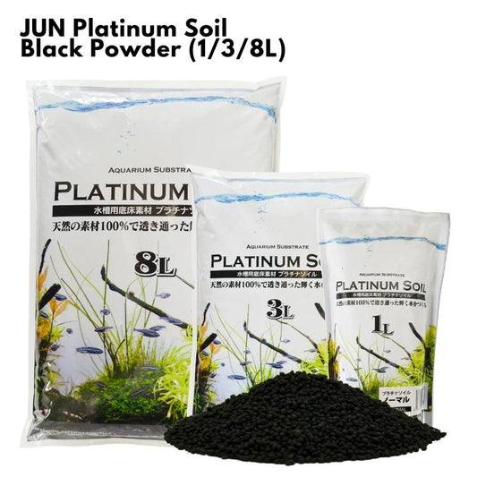 JUN Platinum Soil - Black Super Powder