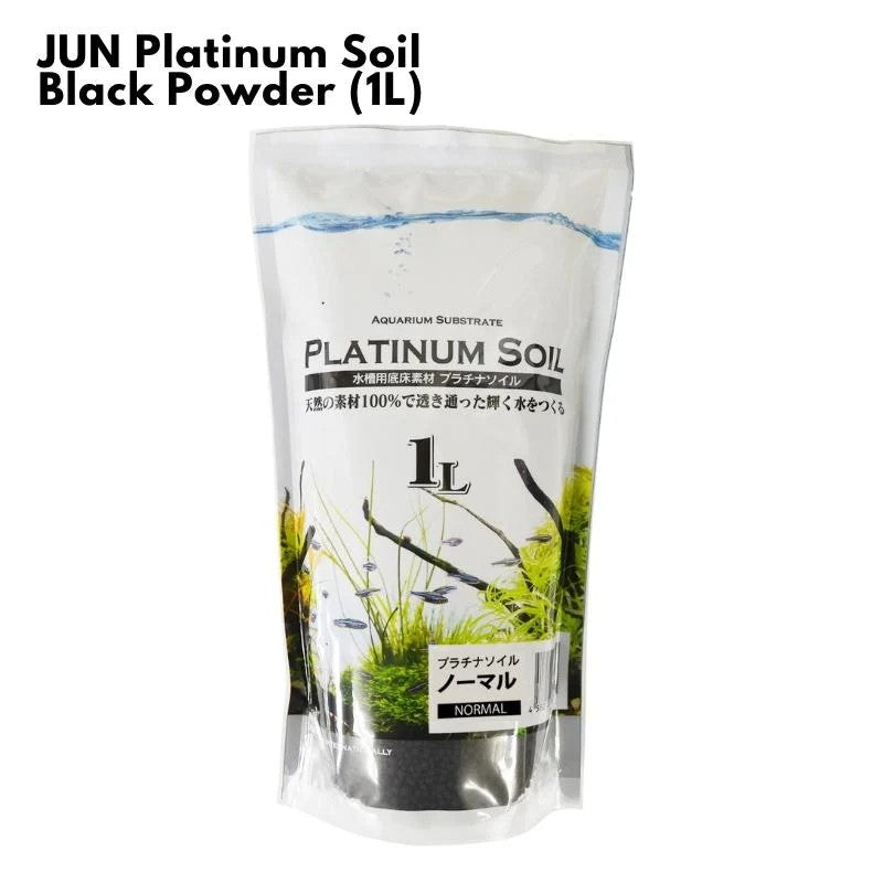 JUN Platinum Soil - Black Powder