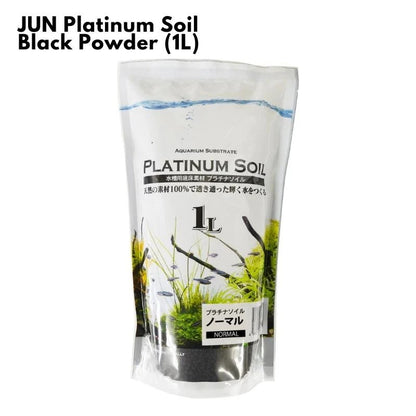 JUN Platinum Soil - Black Powder