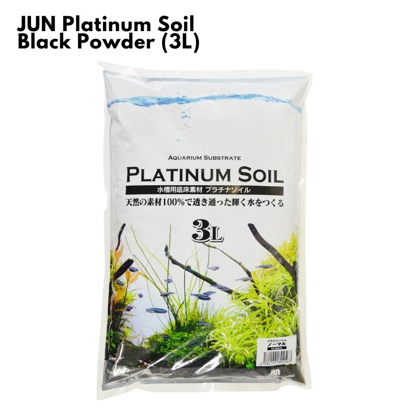 JUN Platinum Soil - Black Powder