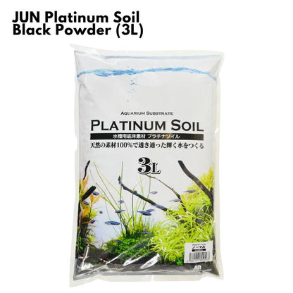JUN Platinum Soil - Black Powder