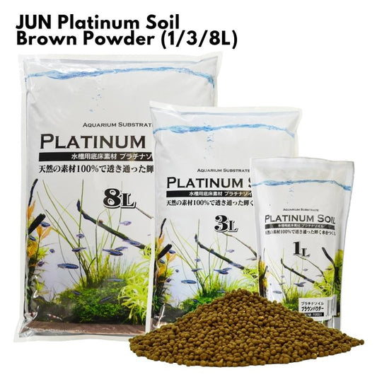 JUN Platinum Soil - Brown Powder