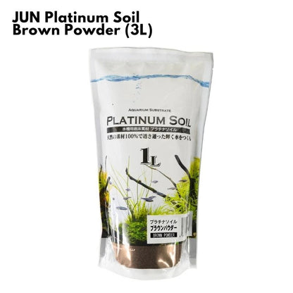 JUN Platinum Soil - Brown Super Powder