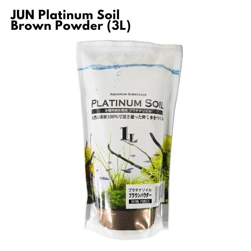 JUN Platinum Soil - Brown Powder