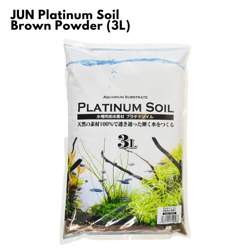 JUN Platinum Soil - Brown Powder