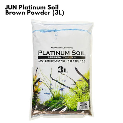 JUN Platinum Soil - Brown Super Powder