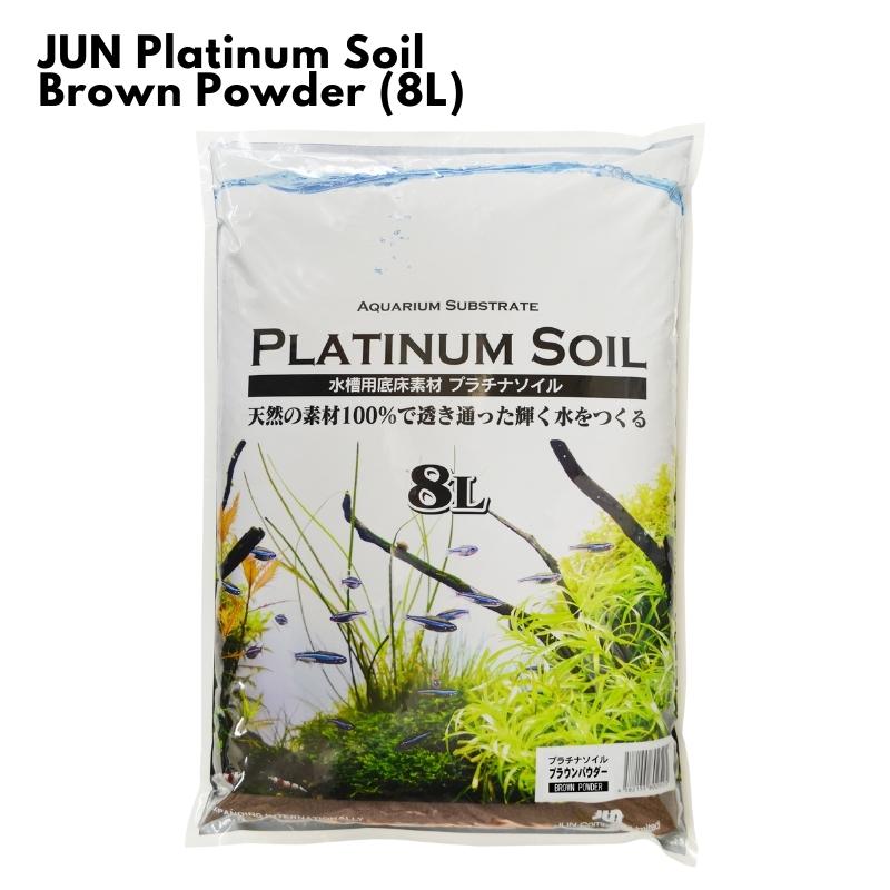 JUN Platinum Soil - Brown Super Powder