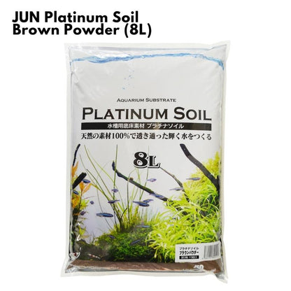 JUN Platinum Soil - Brown Super Powder