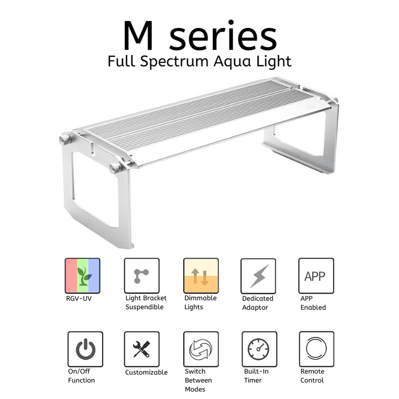 Week Aqua M series LED Light