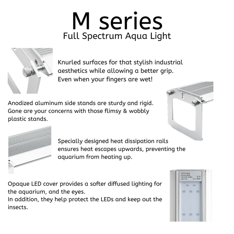 Week Aqua M series LED Light