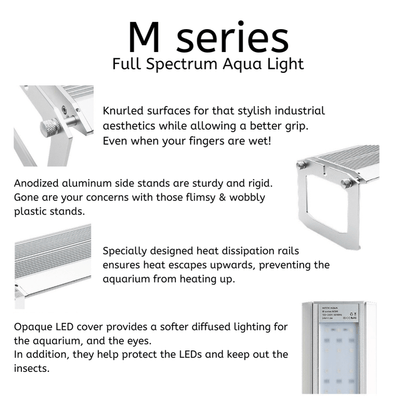 Week Aqua M series LED Light