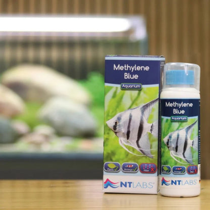 NT LABS Aquarium Methylene Blue (100ml)