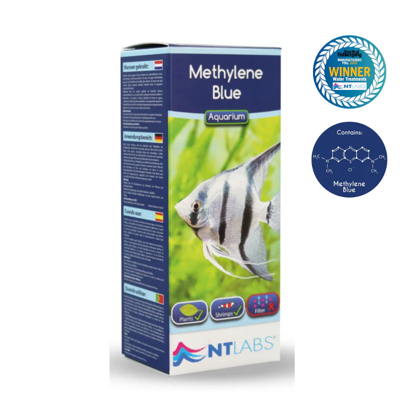 NT LABS Aquarium Methylene Blue (100ml)