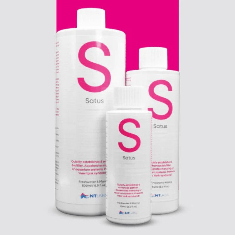 NT LABS Satus (Concentrated beneficial bacteria)