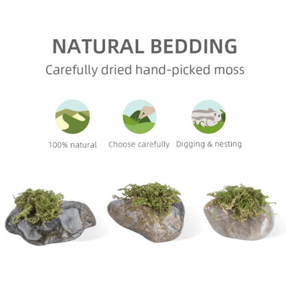 Niteangel Forest Moss Bedding Nest