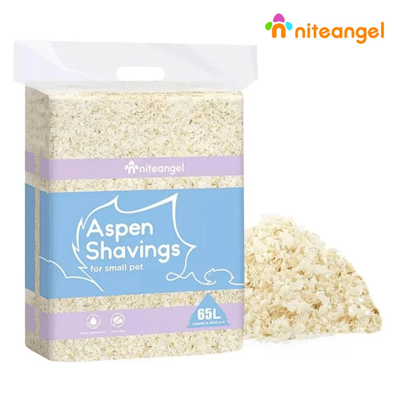Niteangel Aspen Bedding (65L) Small Chips