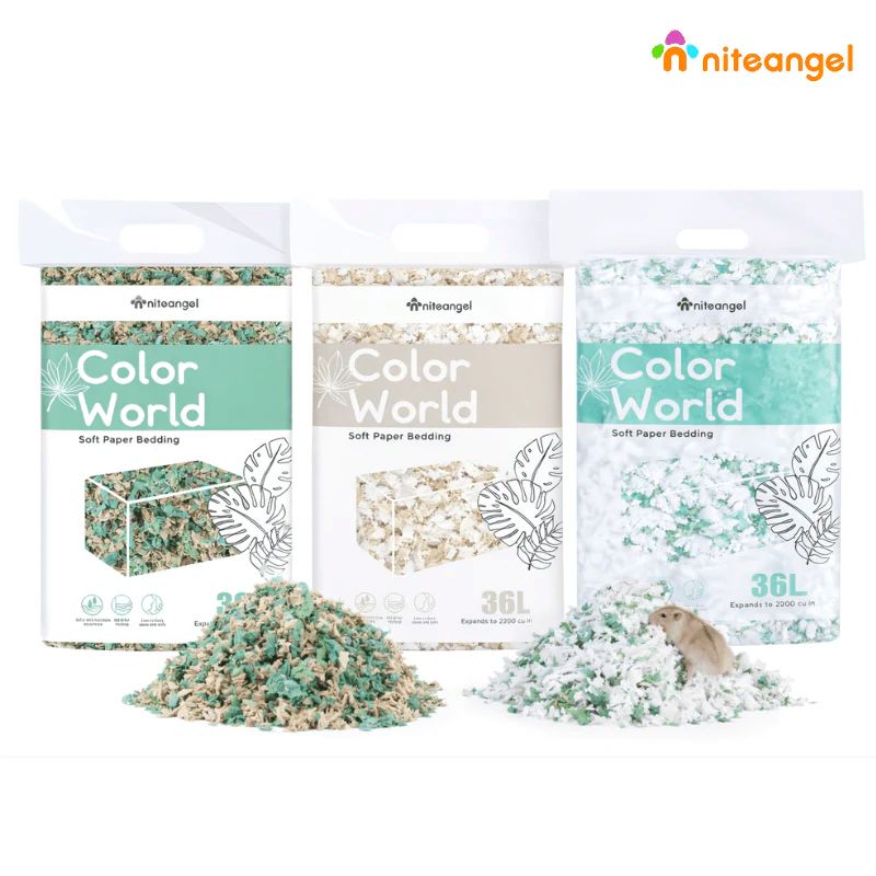 Niteangel Color World Soft Paper Bedding Mix (36L)