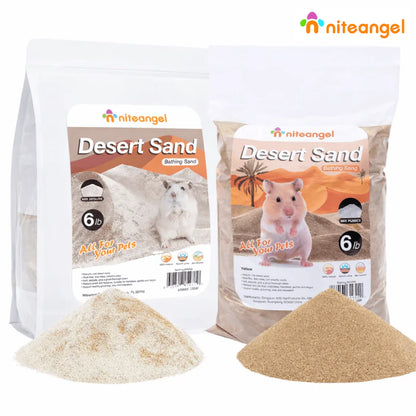 Niteangel Desert Sand and Zeolite Desert Sand Bathing Sand