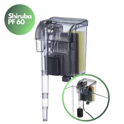 SHIRUBA PF Series Hang On Back Filter