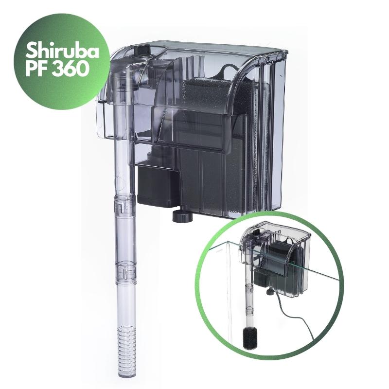 SHIRUBA PF Series Hang On Back Filter
