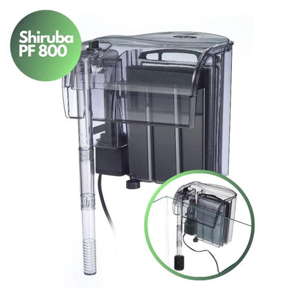 SHIRUBA PF Series Hang On Back Filter