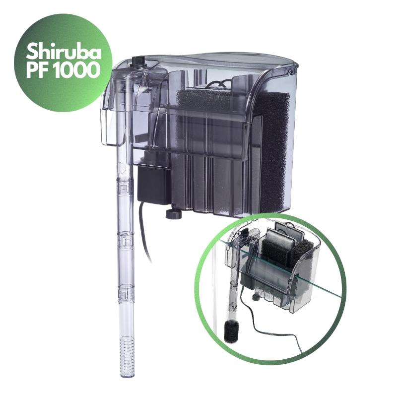 SHIRUBA PF Series Hang On Back Filter