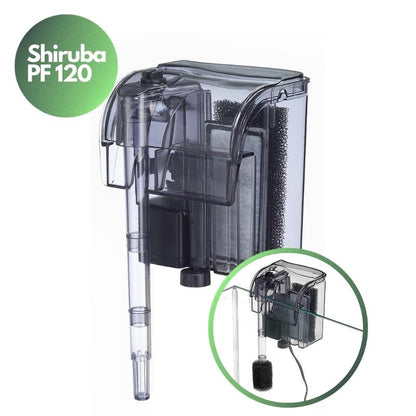 SHIRUBA PF Series Hang On Back Filter