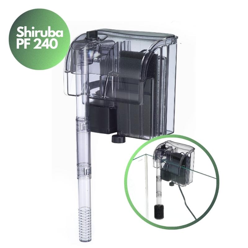 SHIRUBA PF Series Hang On Back Filter