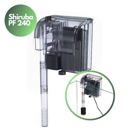 SHIRUBA PF Series Hang On Back Filter