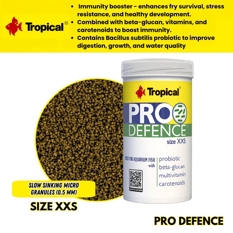 Tropical Pro Defence Size XXS (immunity boost)