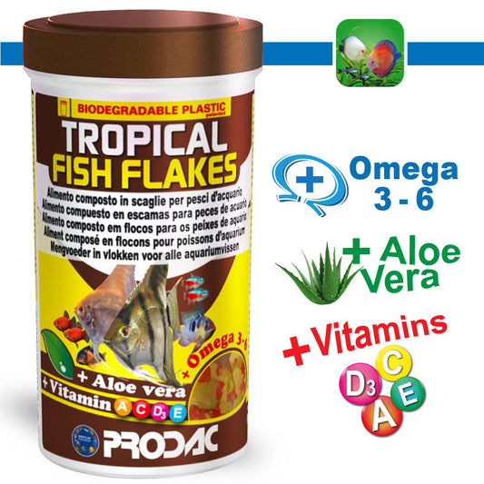 Prodac Tropical Fish Flakes
