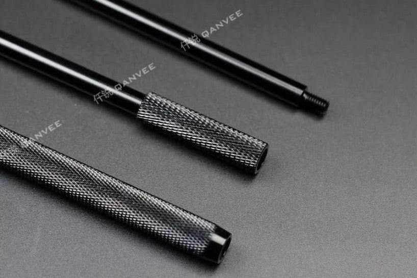 QANVEE - Stylish Black Alloy - Nano-Q Algae Scrapper (40cm)