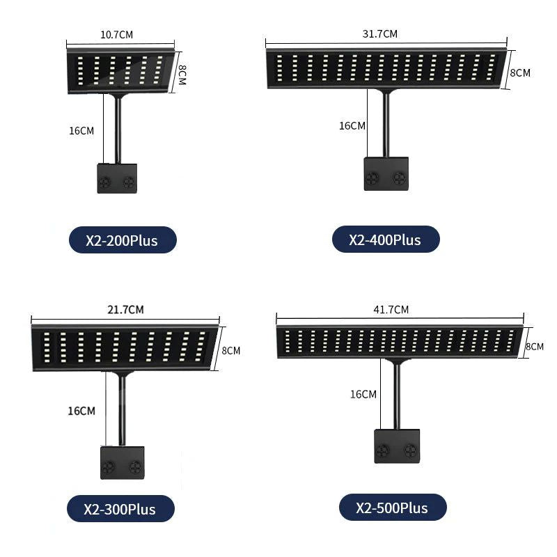 ROXIN X2-200/300/400/500 Plus Colourful Clip lamp