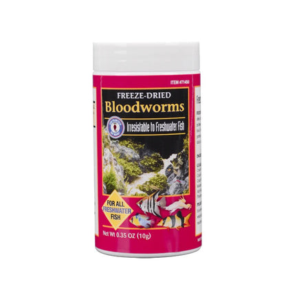 SFBB Freeze Dried BLOODWORM