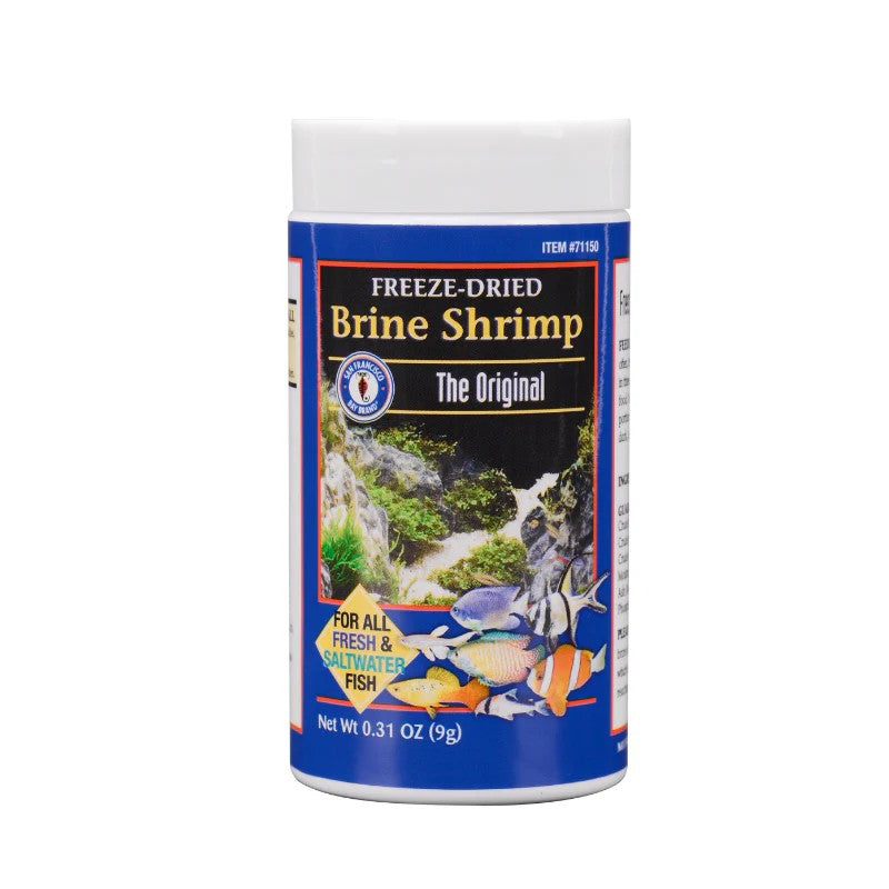 SFBB Freeze Dried BRINE SHRIMPS