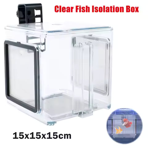 Acrylic Fish Isolation Box