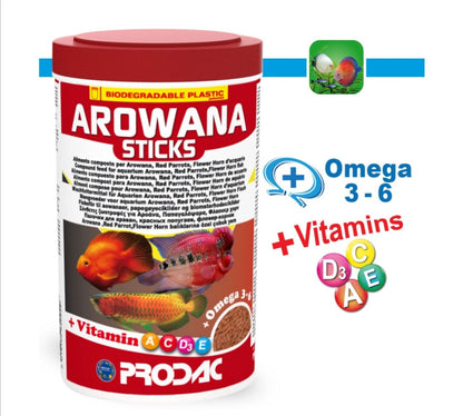 Prodac Arowana Sticks (450g)