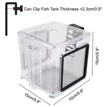 Acrylic Fish Isolation Box Wildboar Fishroom Acrylic Fish Isolation Box Wildboar Fishroom