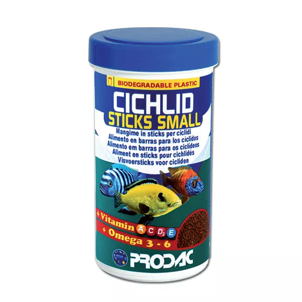Prodac Cichlid sticks Small (90g)